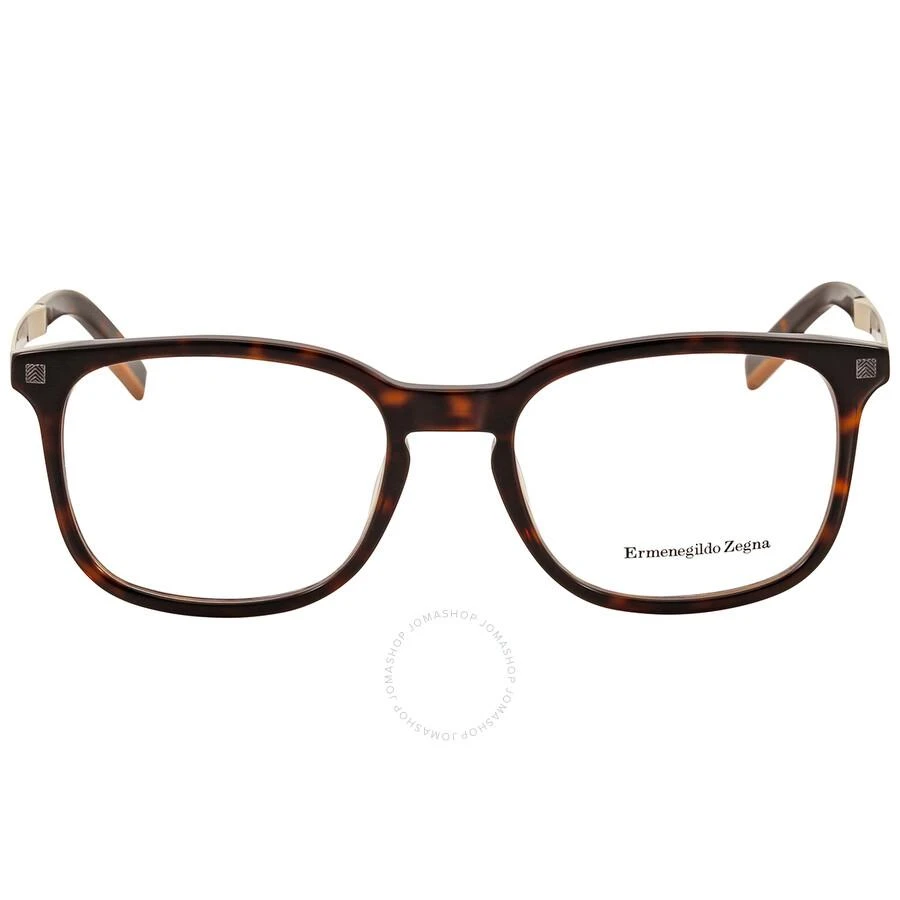 商品Zegna|Ermenegildo Zegna Demo Square Men's Eyeglasses EZ5143 052 53,价格¥590,第1张图片