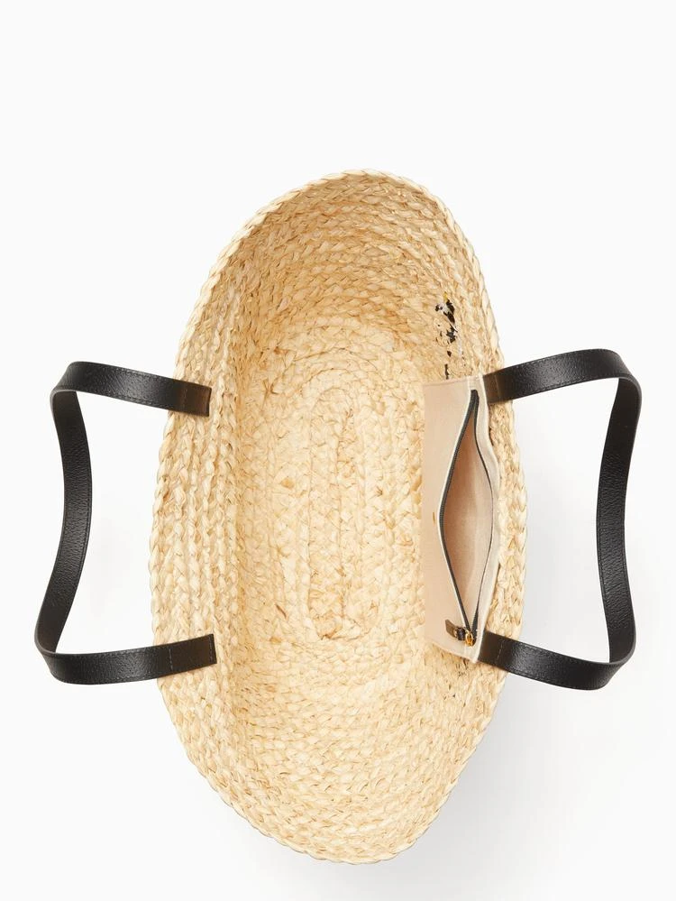 商品Kate Spade|picnic perfect straw bee tote,价格¥1540,第3张图片详细描述