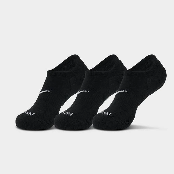 商品NIKE|Women's Nike Everyday Plus Cushioned Training Footie Socks (3-Pack),价格¥166,第1张图片