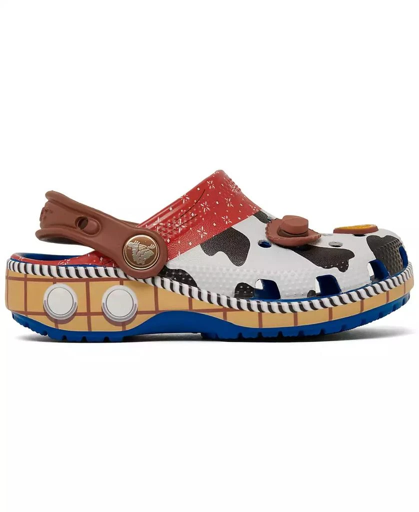 商品Crocs|Toddler Kids Toy Story Woody Classic Clogs from Finish Line,价格¥374,第2张图片详细描述