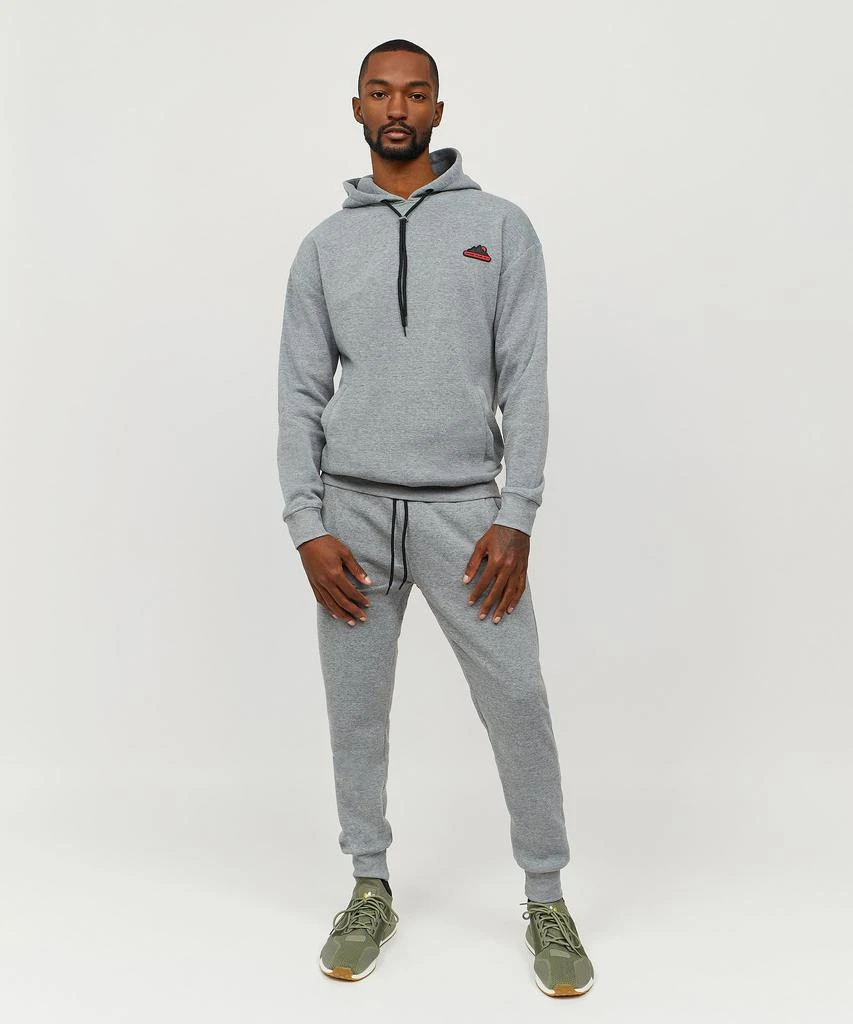 Wooster Core Collection Premium Hoodie With Patch - Heather Grey 商品