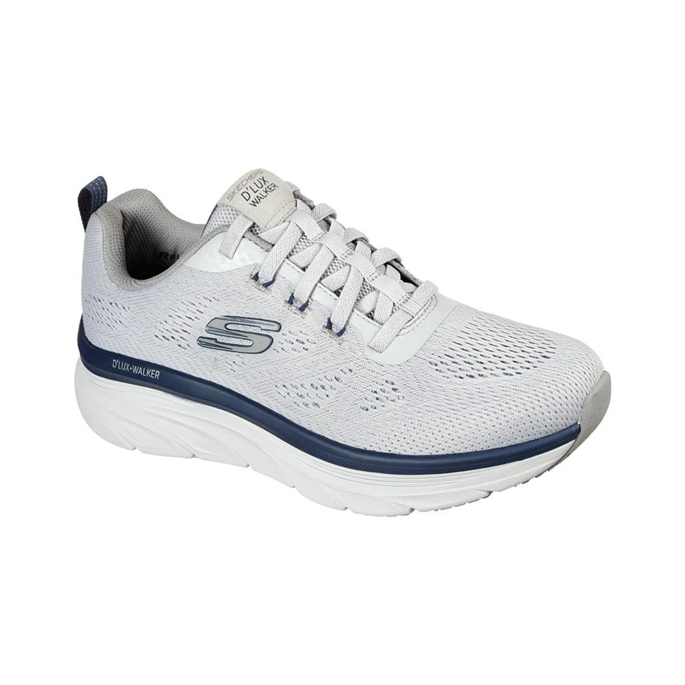 商品SKECHERS|Men's Relaxed Fit D'Lux Walker - Commuter Walking Sneakers from Finish Line,价格¥411,第1张图片