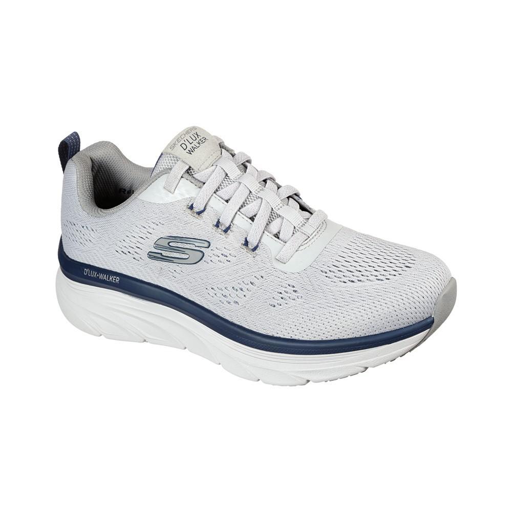 商品SKECHERS|Men's Relaxed Fit D'Lux Walker - Commuter Walking Sneakers from Finish Line,价格¥414,第1张图片