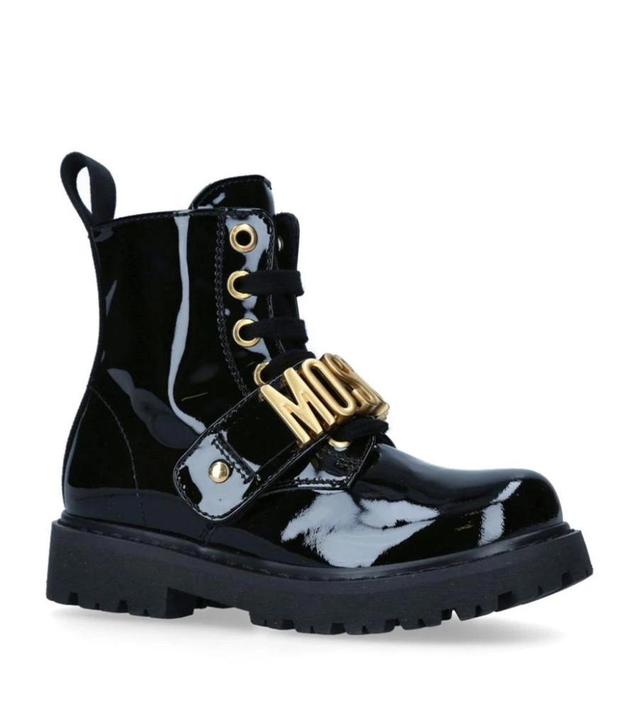 商品Moschino|Lace-Up Boots,价格¥3209,第1张图片