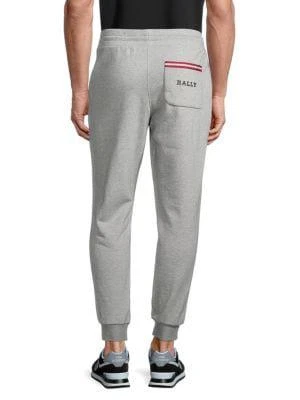 商品Bally|Stretch-Cotton Fleece Joggers,价格¥863,第2张图片详细描述