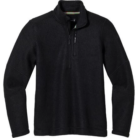 商品SmartWool|Hudson Trail Fleece 1/2-Zip Sweater - Men's,价格¥860,第3张图片详细描述