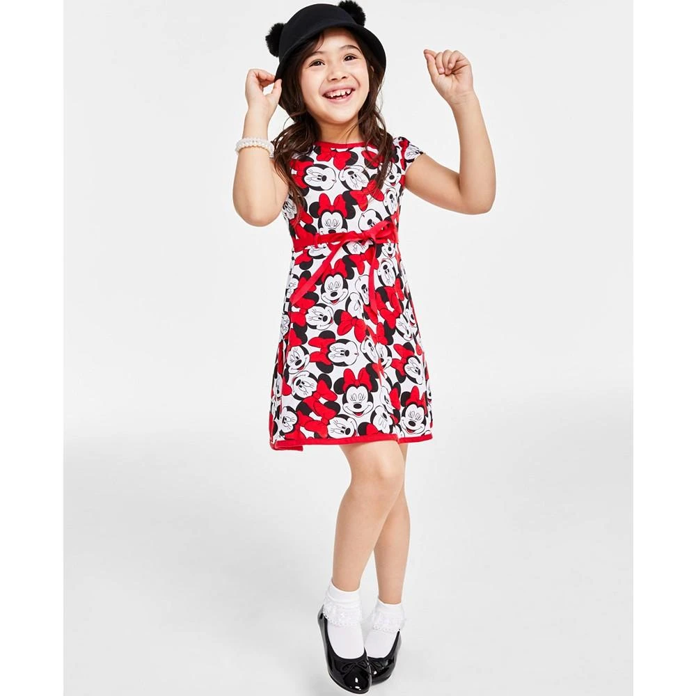 商品Disney|米妮女小童连衣裙,价格¥146,第1张图片