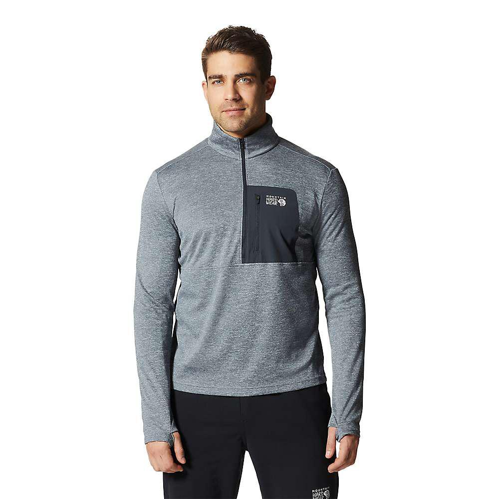 商品Mountain Hardwear|Mountain Hardwear Men's Rogue Pursuit 1/4 Zip Top,价格¥587,第1张图片