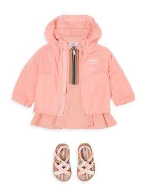 商品Burberry|Baby's & Little Girl's Addison Hooded Jacket,价格¥1156,第5张图片详细描述