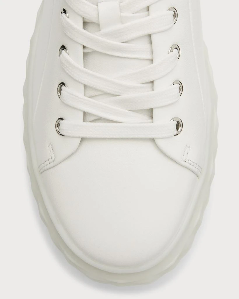 Diamond Leather Low-Top Sneakers 商品