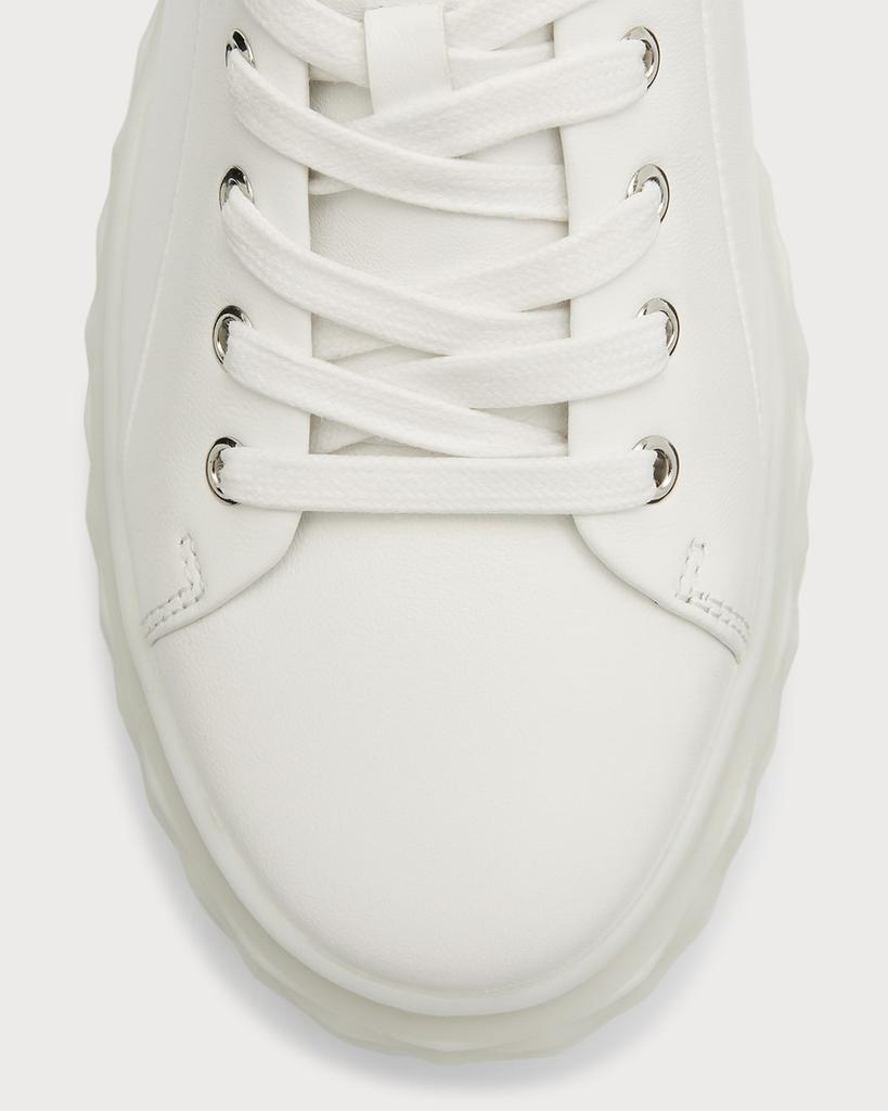 商品Jimmy Choo|Diamond Leather Low-Top Sneakers,价格¥4390,第7张图片详细描述