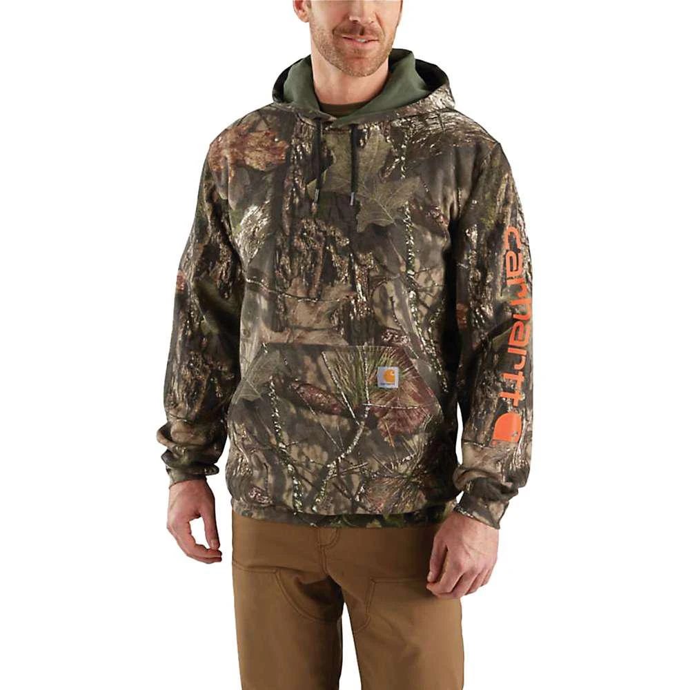 商品Carhartt|男士logo迷彩卫衣,价格¥496,第1张图片