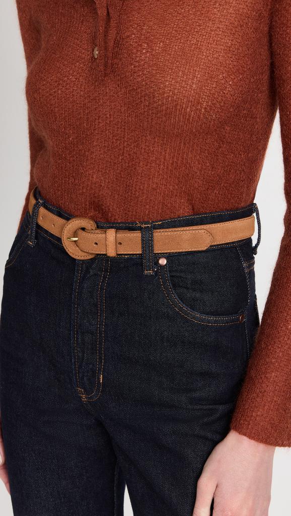 Madewell Suede Covered Belt商品第3张图片规格展示