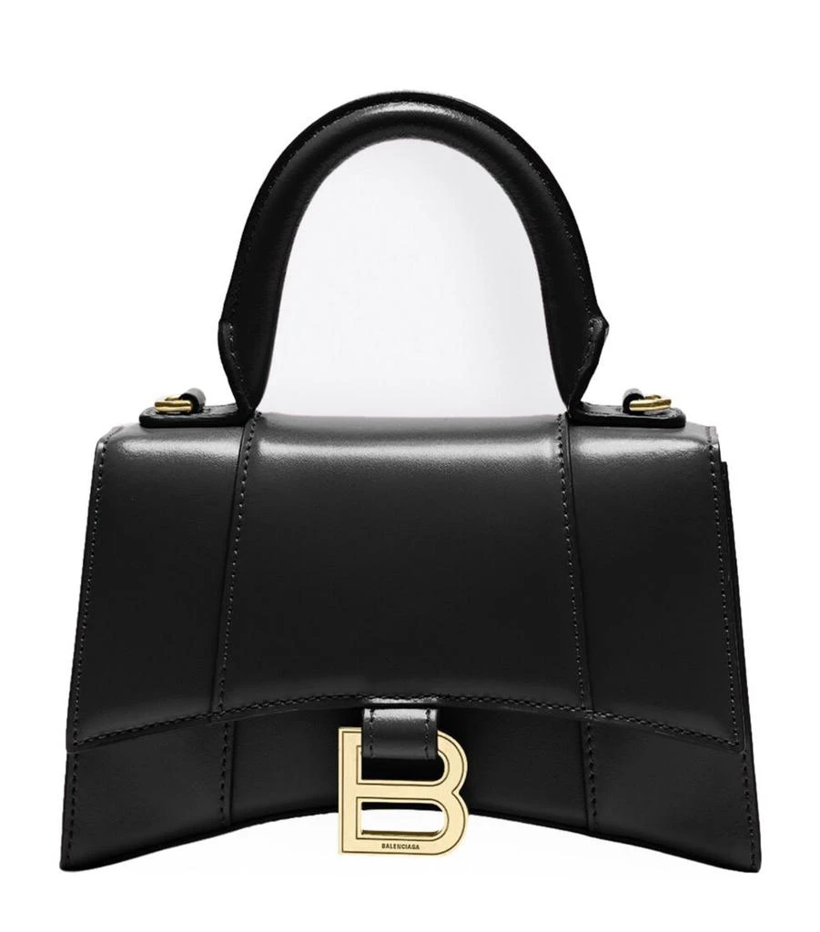 商品Balenciaga|XS Hourglass Top-Handle Bag,价格¥20117,第1张图片