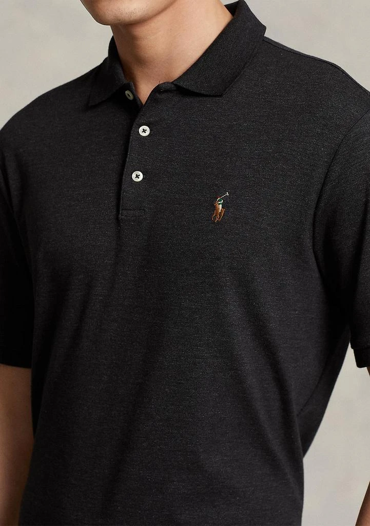 商品Ralph Lauren|Classic Fit Soft Cotton Polo Shirt,价格¥374,第3张图片详细描述