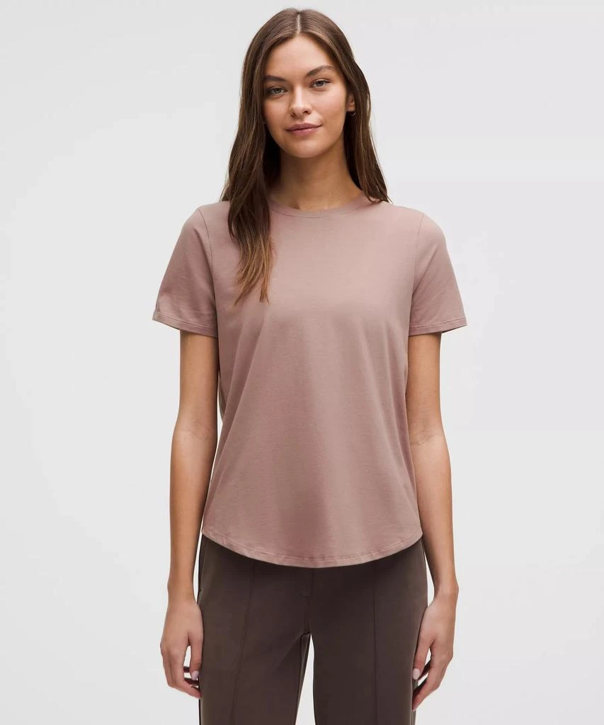 商品Lululemon|Love Curved-Hem Crewneck T-Shirt,价格¥281,第5张图片详细描述