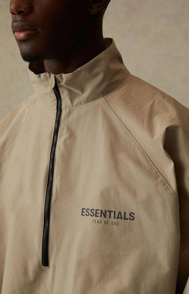 商品Essentials|Essentials半拉链logo印花长袖夹克外套,价格¥822,第5张图片详细描述