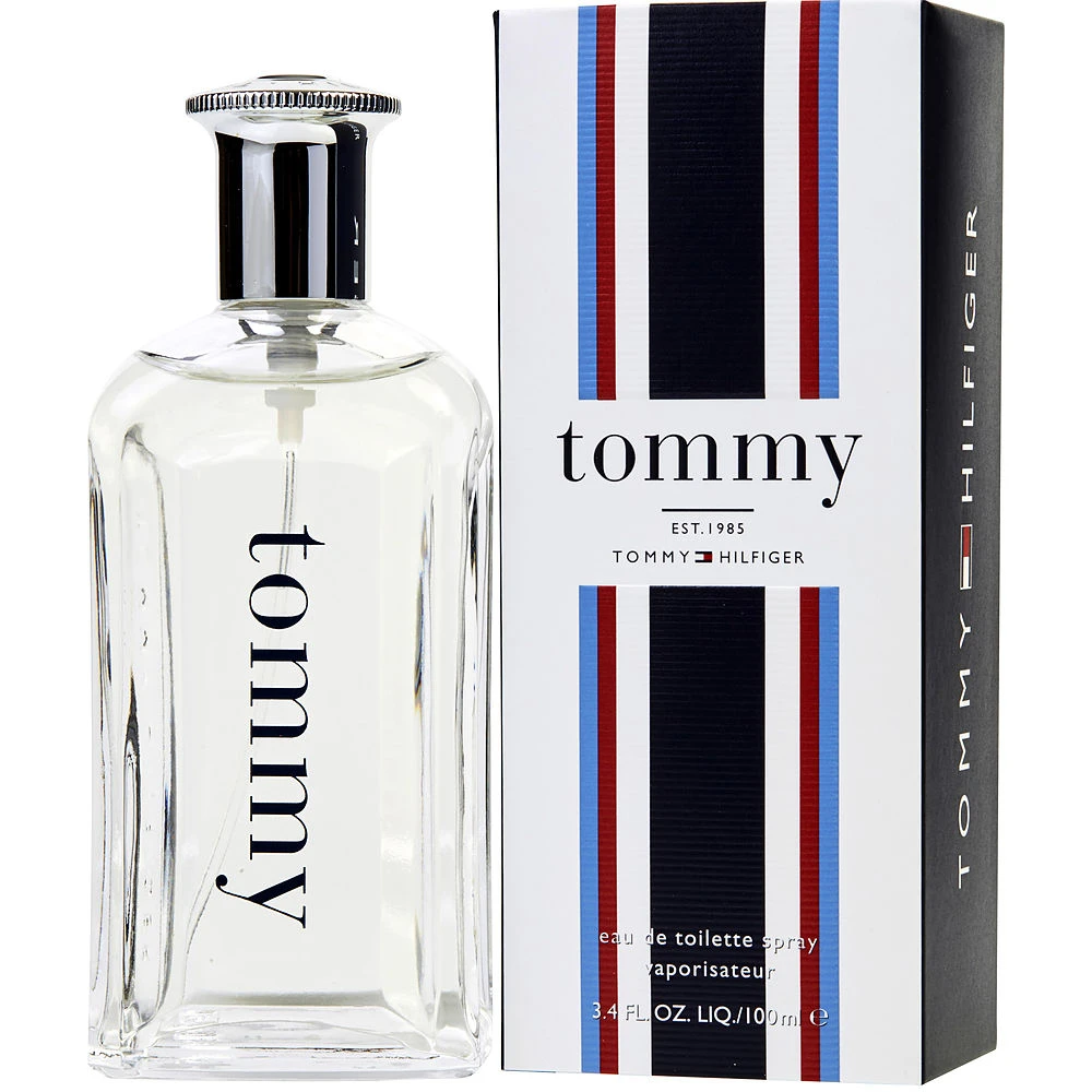 商品Tommy Hilfiger|TOMMY HILFIGER 汤米希尔费格 同名男士淡香水 EDT 100ml 新包装,价格¥266,第1张图片