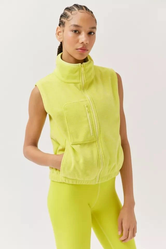 商品Beyond yoga|Beyond Yoga Morning Walk Fleece Vest,价格¥337,第1张图片