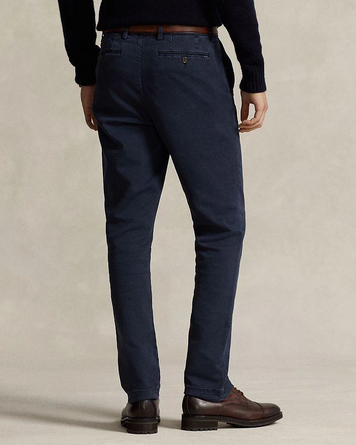 商品Ralph Lauren|Stretch Slim Fit Knitlike Chino Pants,价格¥651,第4张图片详细描述