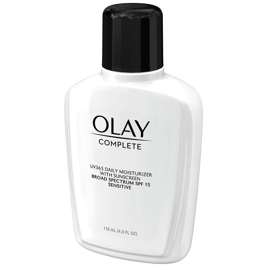 商品Olay|UV365 Daily Moisturizer with Sunscreen SPF 15, Sensitive Fragrance-Free,价格¥64,第6张图片详细描述