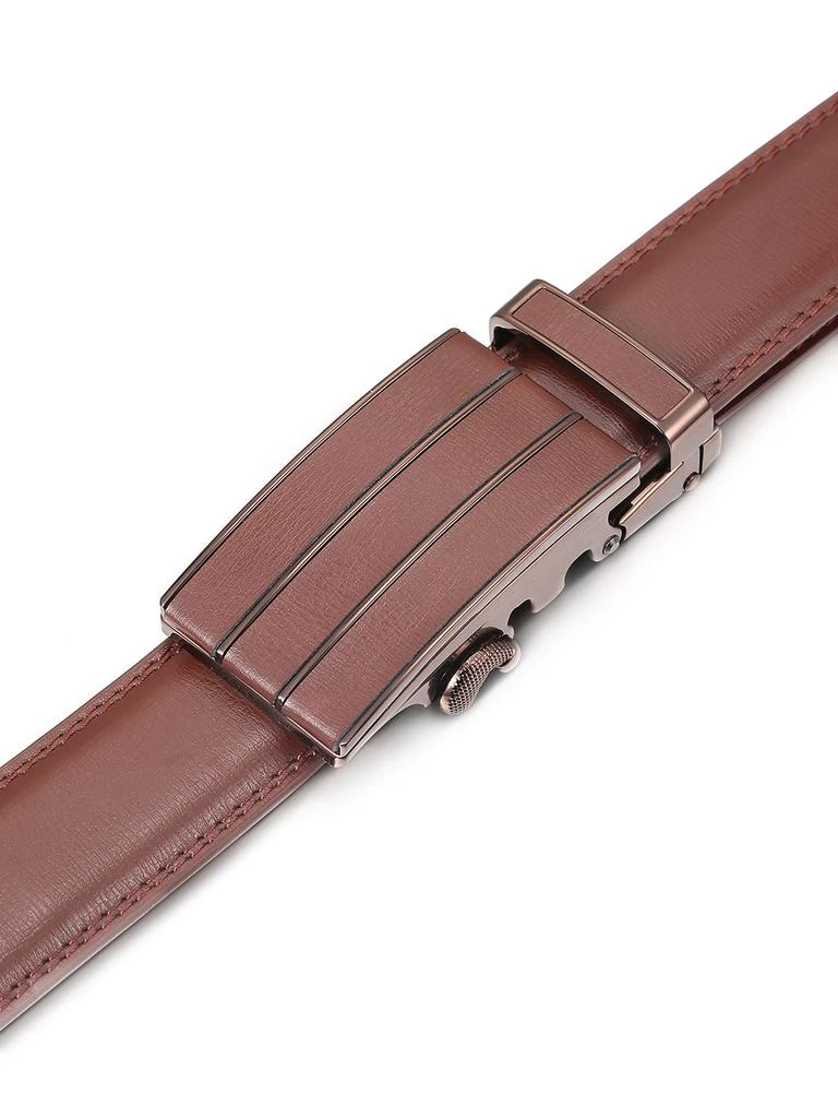 Linear Pebbles Ratchet Belt 商品