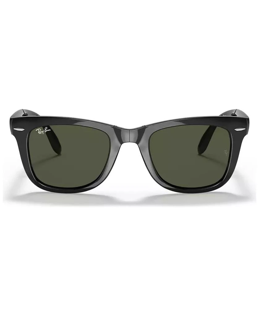 商品Ray-Ban|Sunglasses, RB4105 FOLDING WAYFARER,价格¥944,第2张图片详细描述