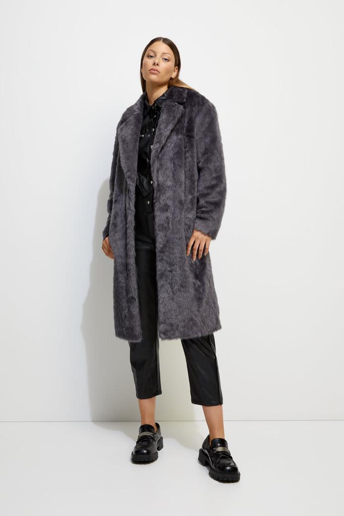 商品Unreal Fur|Moon Flower Coat,价格¥1706,第4张图片详细描述