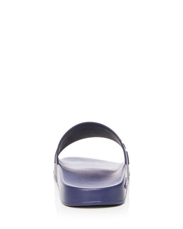 商品Givenchy|Men's Paris Logo Slide Sandals,价格¥1330,第5张图片详细描述