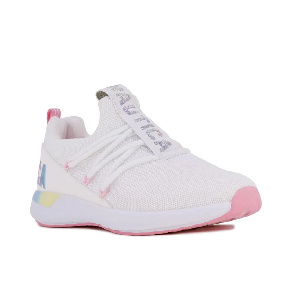 商品Nautica|Little Girls Slip-On Athletic Sneaker,价格¥180,第1张图片