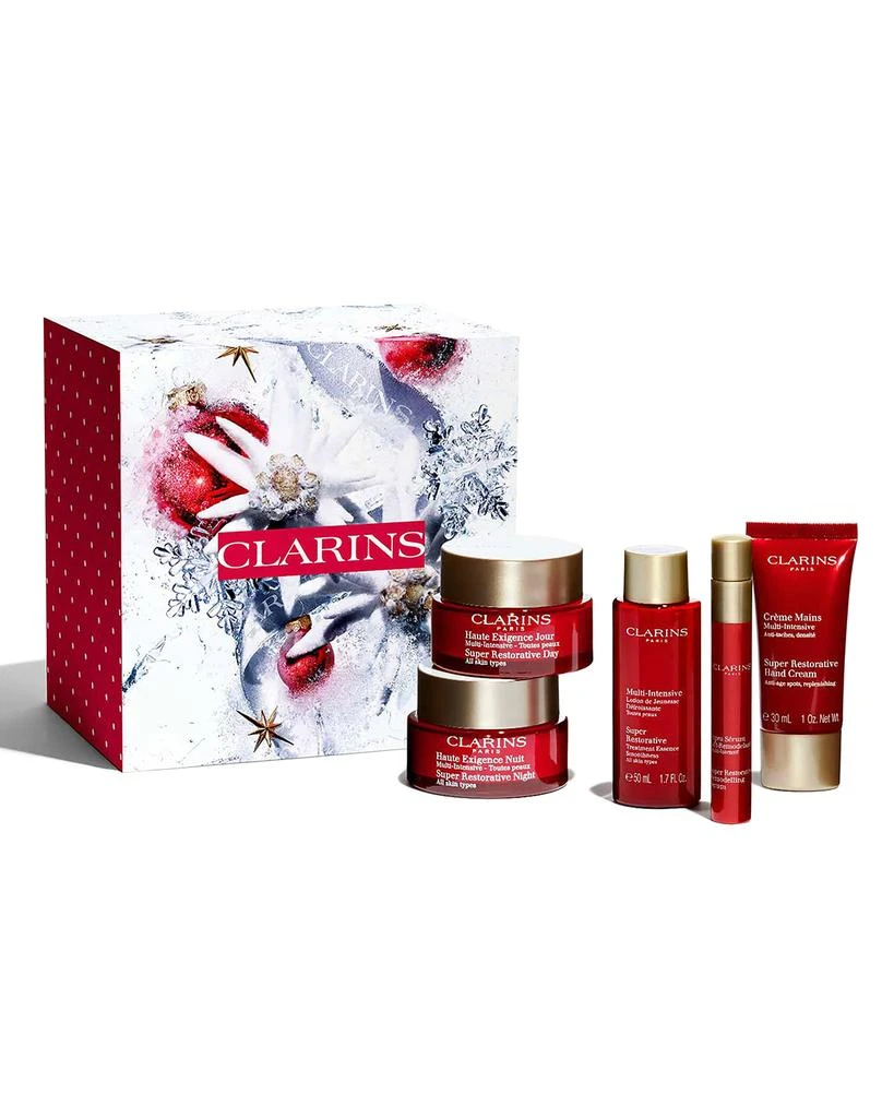 商品Clarins|Super Restorative Prestige Set,价格¥1950,第5张图片详细描述