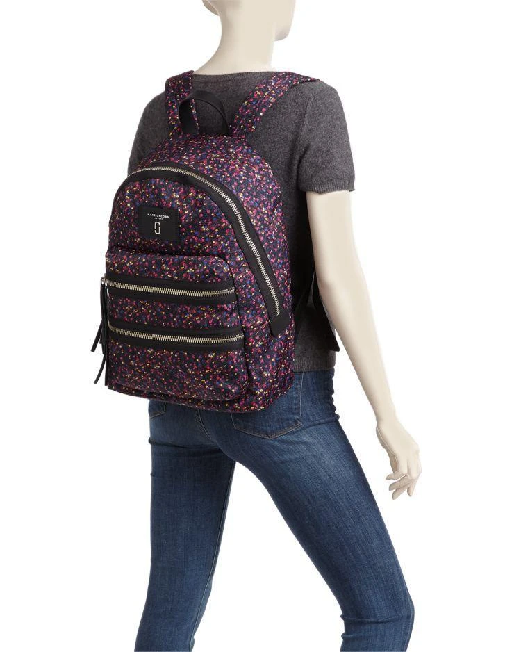 商品Marc Jacobs|Biker Mixed Berries Print Nylon Backpack,价格¥1010,第2张图片详细描述