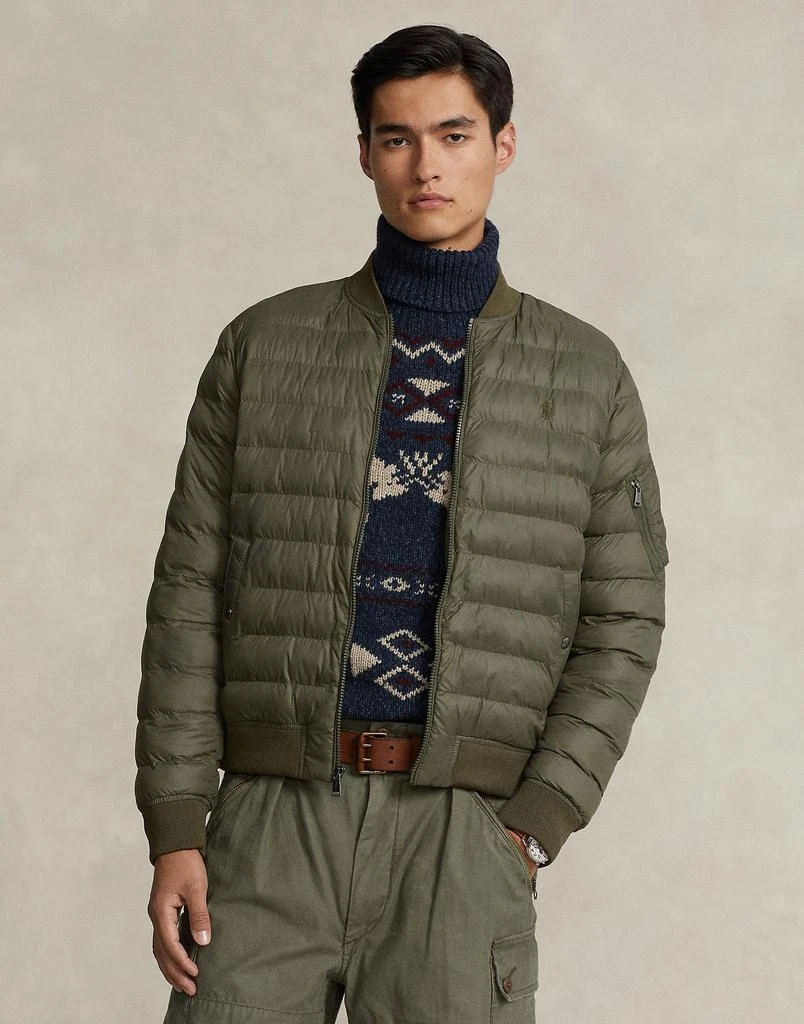 商品Ralph Lauren|男款 软壳面料夹克,价格¥1475,第2张图片详细描述