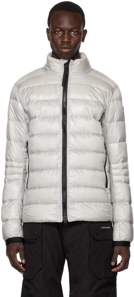 商品Canada Goose|Silver Black Label Crofton Down Jacket,价格¥7040,第1张图片