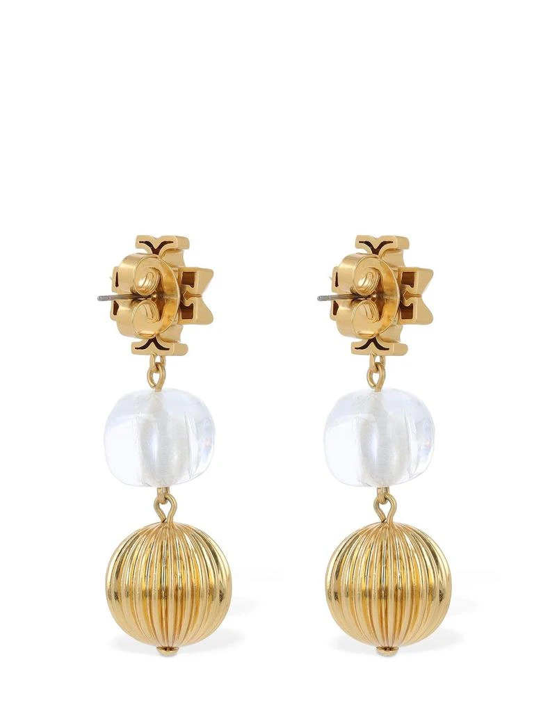 商品Tory Burch|Roxanne Double Drop Earrings,价格¥1362,第3张图片详细描述