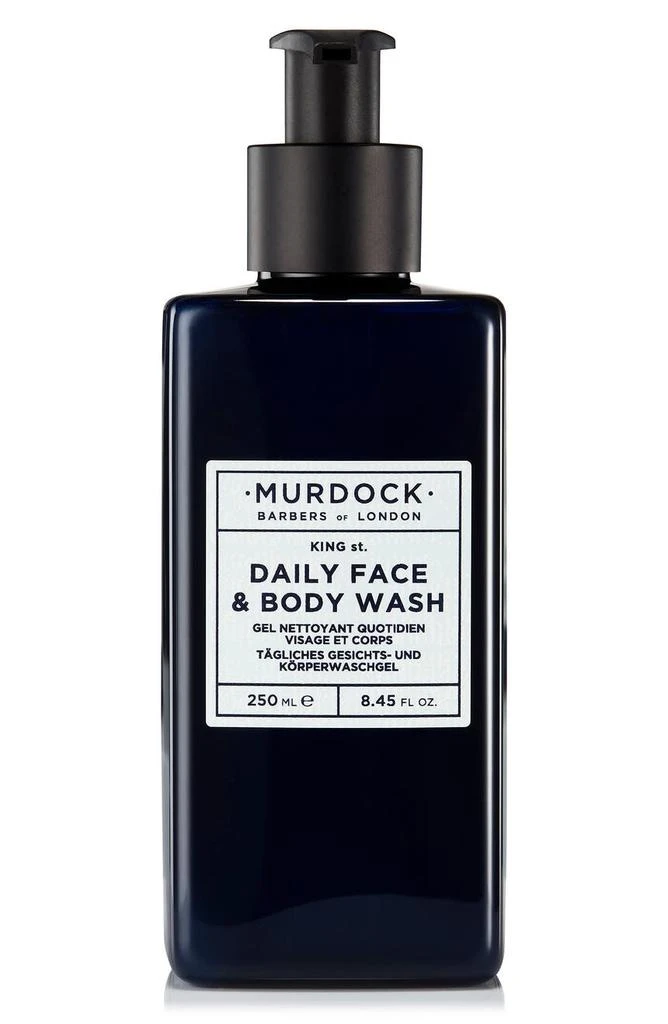 商品Murdock London|Daily Face & Body Wash,价格¥215,第1张图片