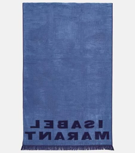 商品Isabel Marant|Soverato棉质沙滩巾,价格¥901,第5张图片详细描述