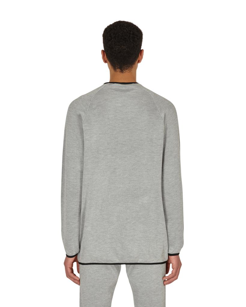 Knitted Underlayer Top Grey商品第4张图片规格展示