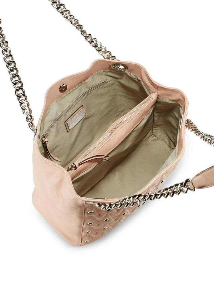商品Mario Valentino|Luisa Studded Chain Shoulder Bag,价格¥2595,第2张图片详细描述