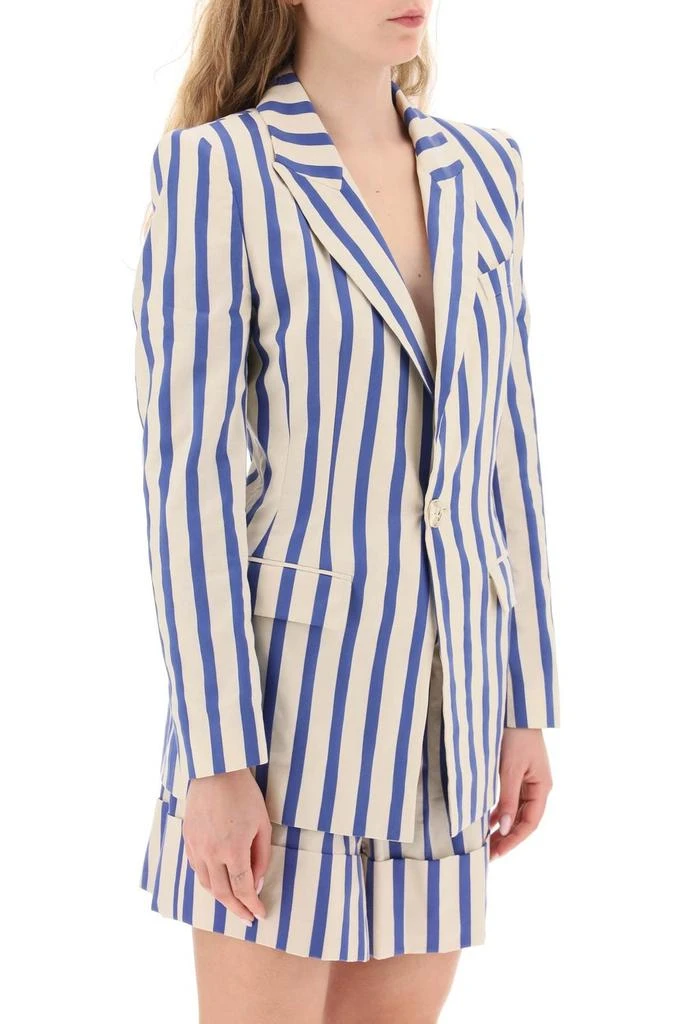 商品Vivienne Westwood|Vivienne Westwood Single Breasted Striped Blazer,价格¥4613,第2张图片详细描述