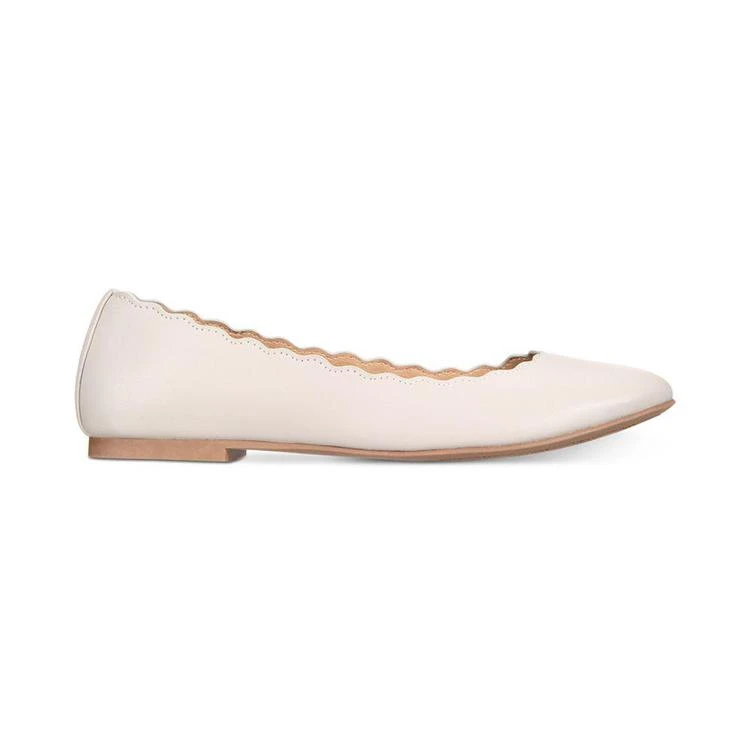 商品Esprit|Odette Scalloped Ballet Flats,价格¥301,第3张图片详细描述