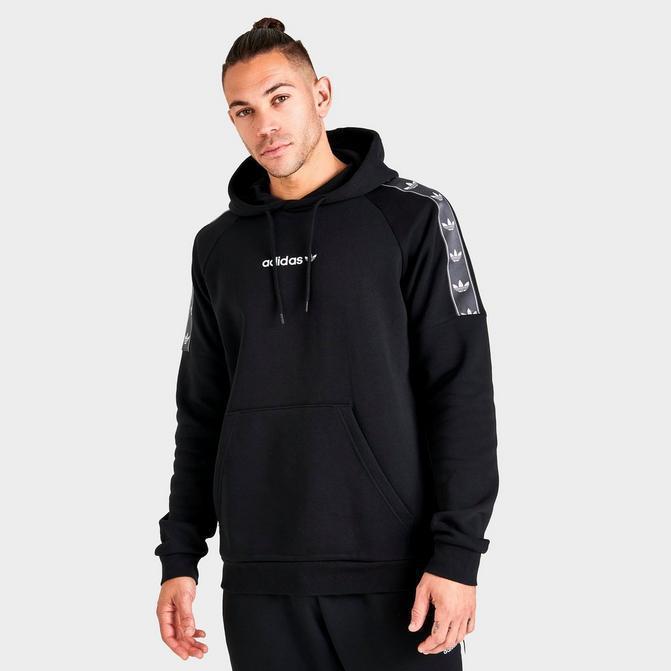 商品Adidas|Men's adidas Originals Tape Fleece Hoodie,价格¥554,第1张图片