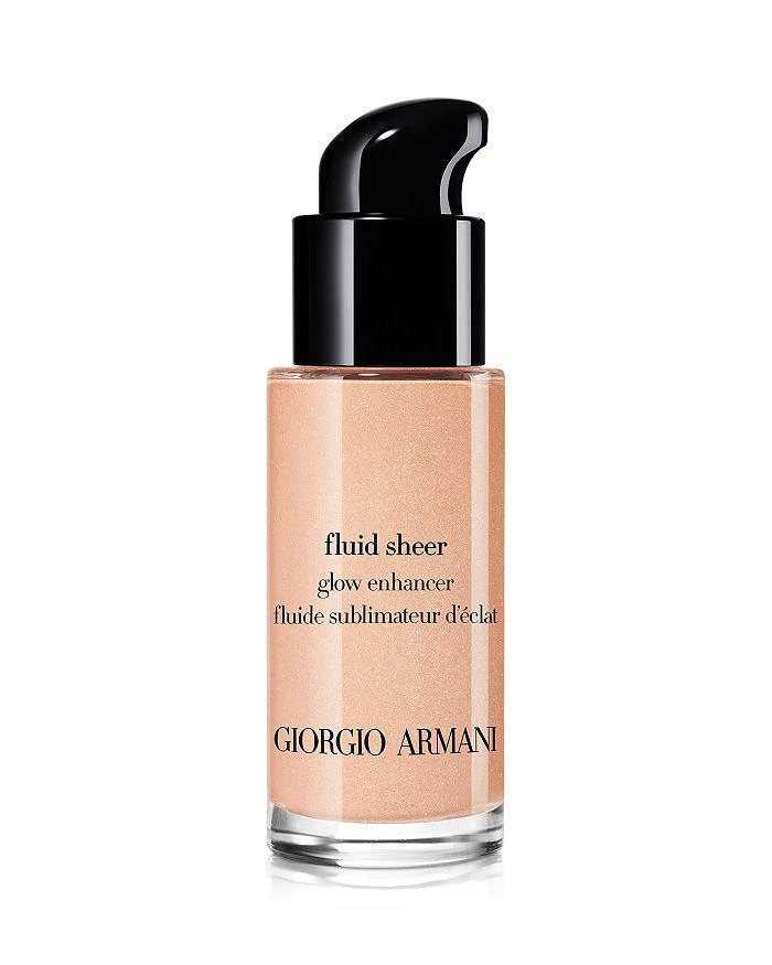 商品Armani|Armani Fluid Sheer Glow Enhancer Highlighter Makeup,价格¥323,第2张图片详细描述
