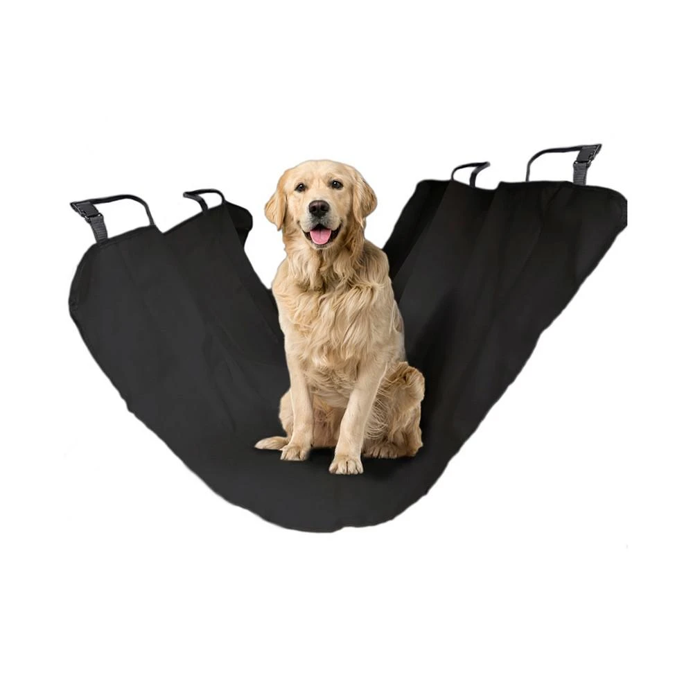 商品Precious Tails|Water-resistant Pet Car Back Seat Cover Protector,价格¥225,第1张图片