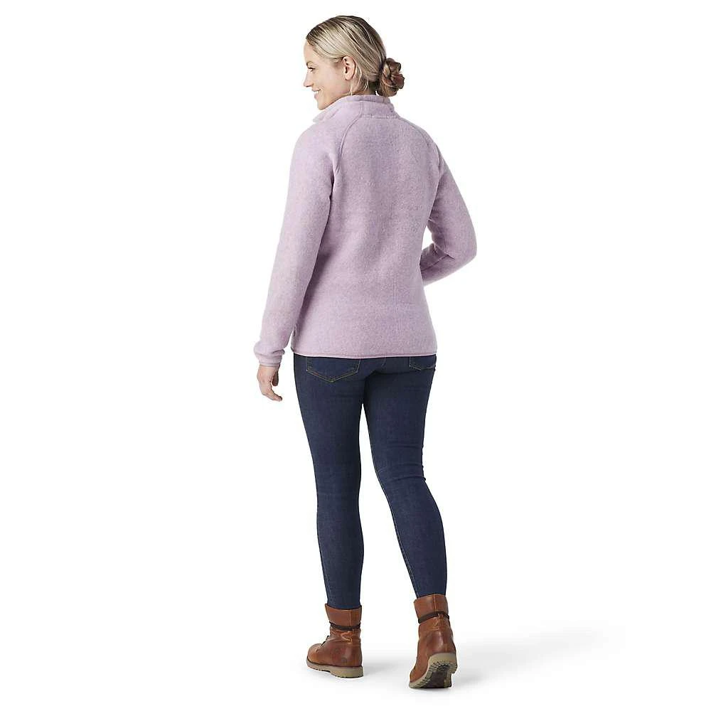 商品SmartWool|Women's Hudson Trail Fleece Full Zip Jacket,价格¥657,第3张图片详细描述