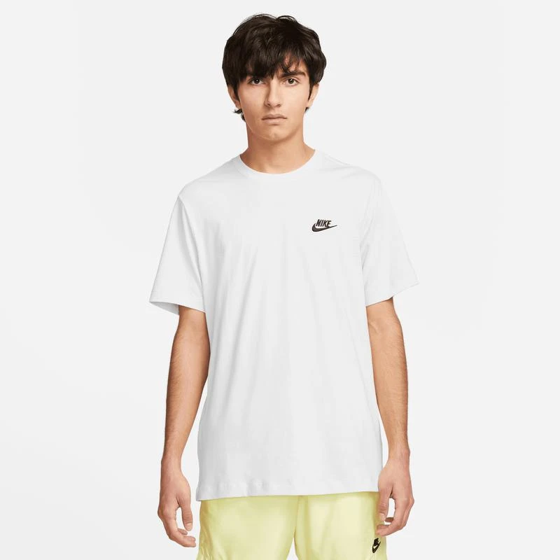 商品NIKE|Nike NSW Club Short Sleeve T-Shirt - Men's,价格¥149,第1张图片