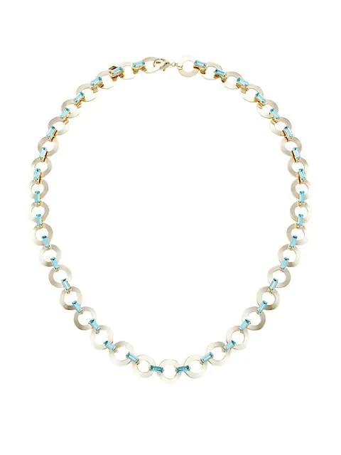 商品ROSANTICA|Rondella Goldtone Collar Necklace,价格¥2508,第1张图片