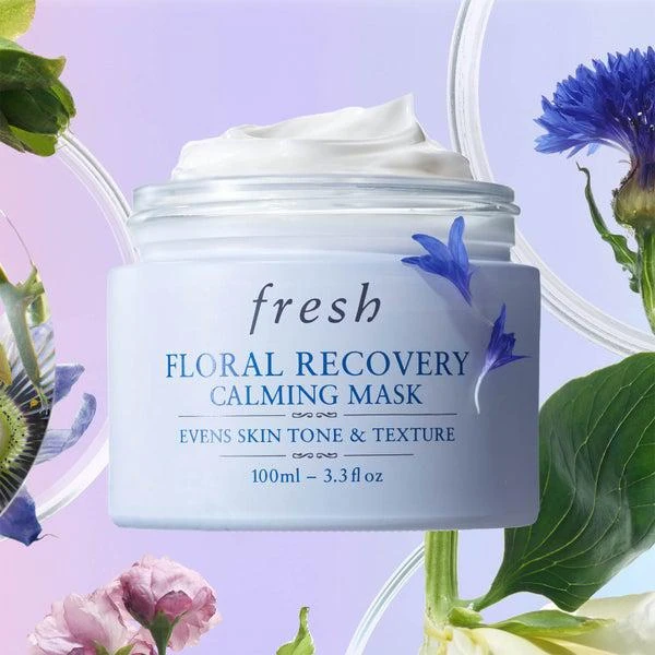 商品Fresh|Fresh Floral Recovery Calming Mask 100ml,价格¥706,第5张图片详细描述