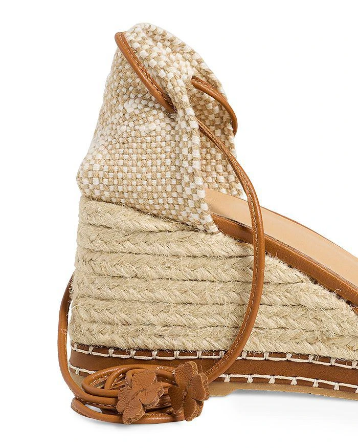 商品CASTAÑER|Women's Tinita Square Toe Strappy Espadrille Wedge Platform d'Orsay Pumps,价格¥1250,第4张图片详细描述