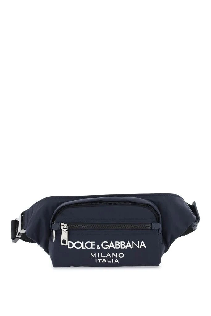 商品Dolce & Gabbana|Nylon Beltpack Bag With Logo,价格¥3582,第1张图片